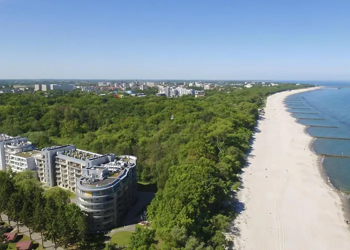 Przy Plaży- SPA&Basen W Cenie - Spokojna Okolica - Hotel Diune
